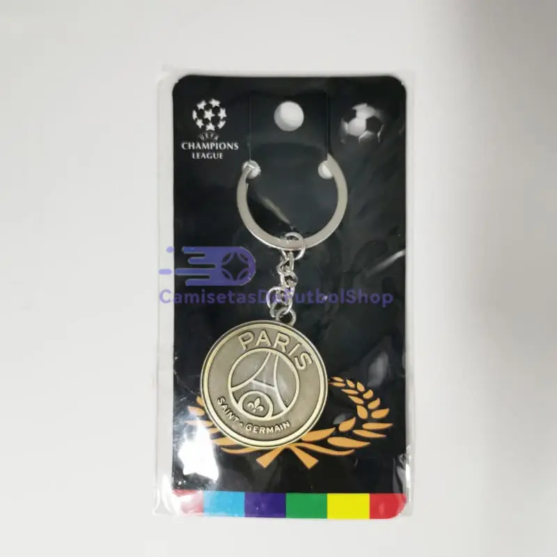Llavero Latón PSG