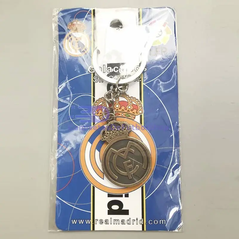 Llavero Latón Real Madrid