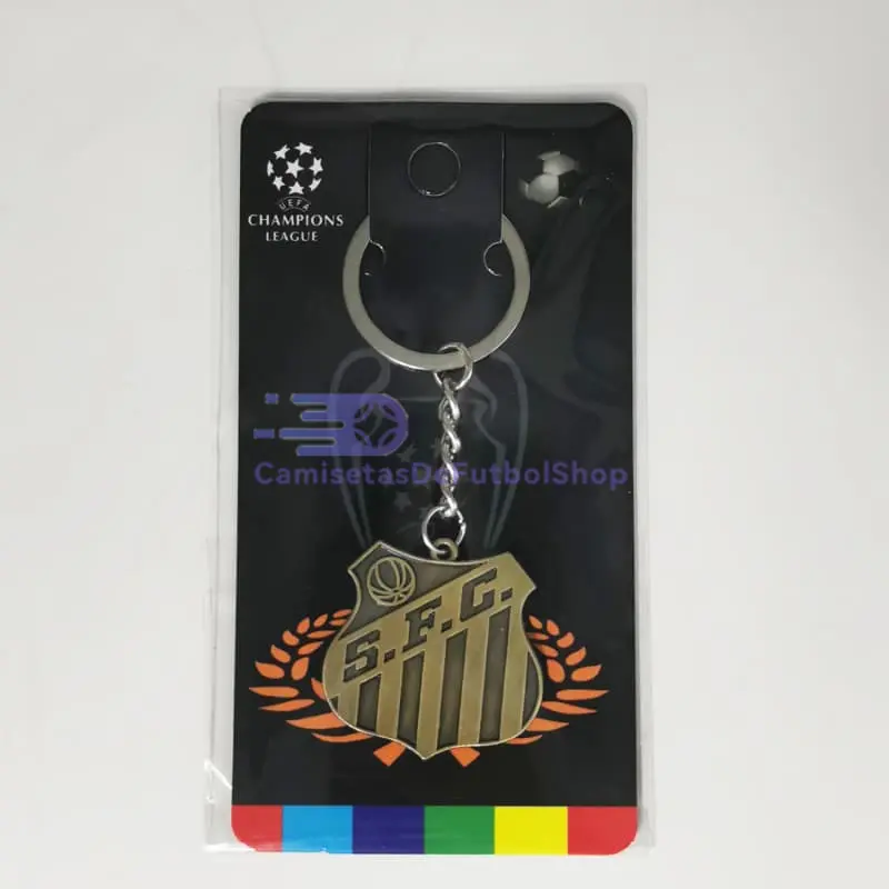 Llavero Latón Santos FC