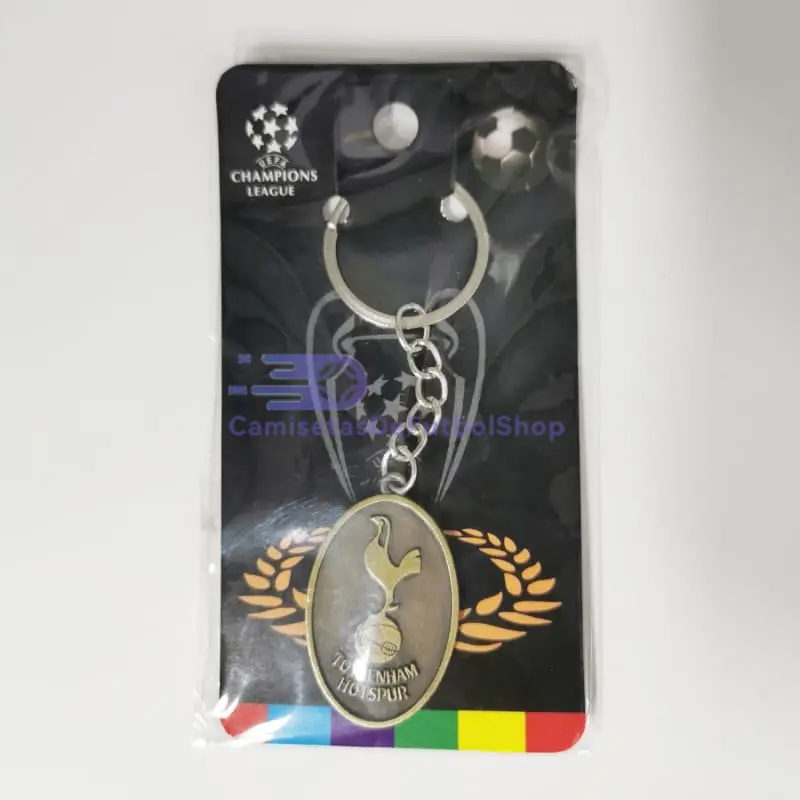 Llavero Latón Tottenham Hotspur