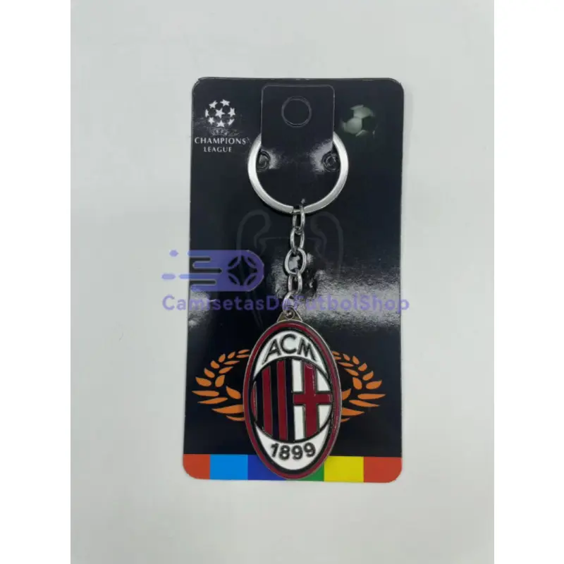Llavero Metal AC Milan