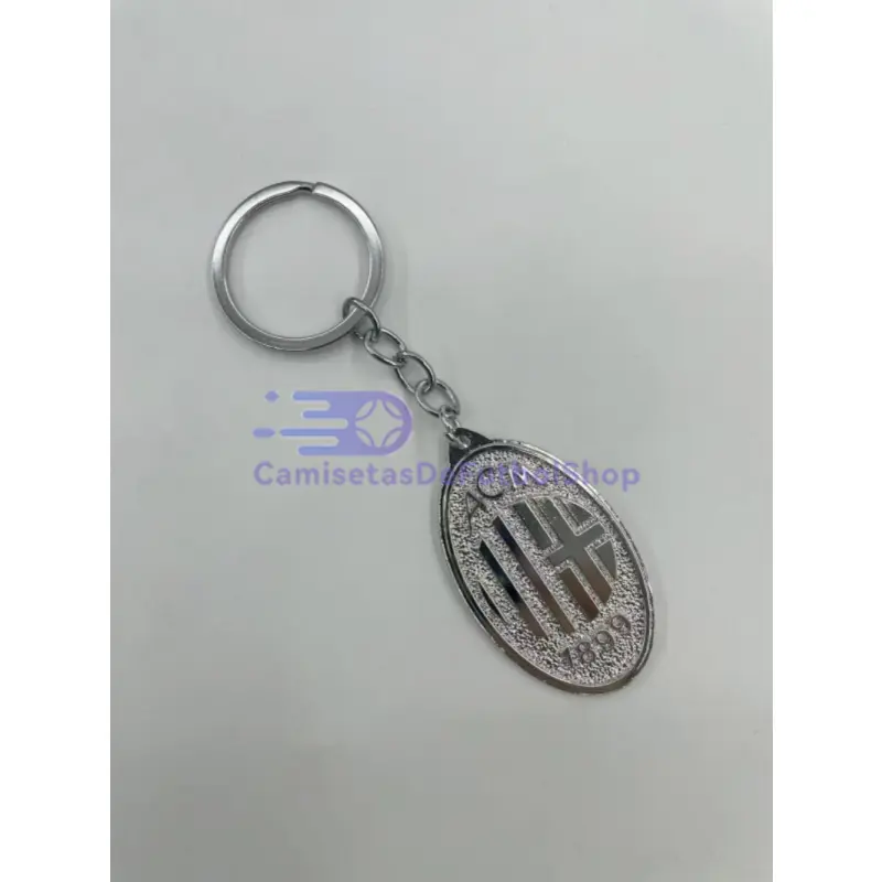 Llavero Metal AC Milan