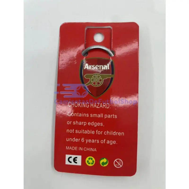 Llavero Metal Arsenal