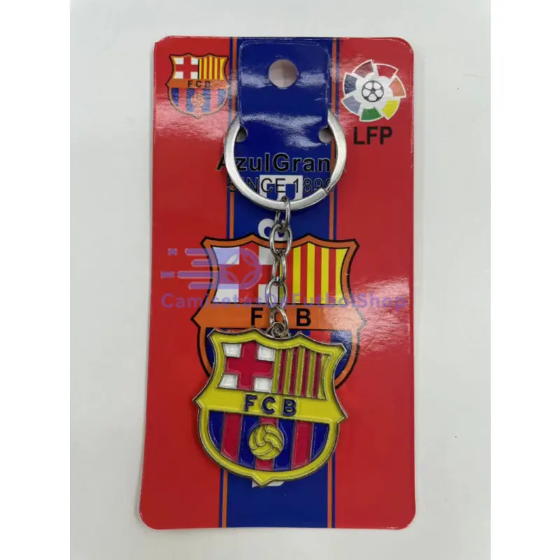 Llavero Metal Barcelona