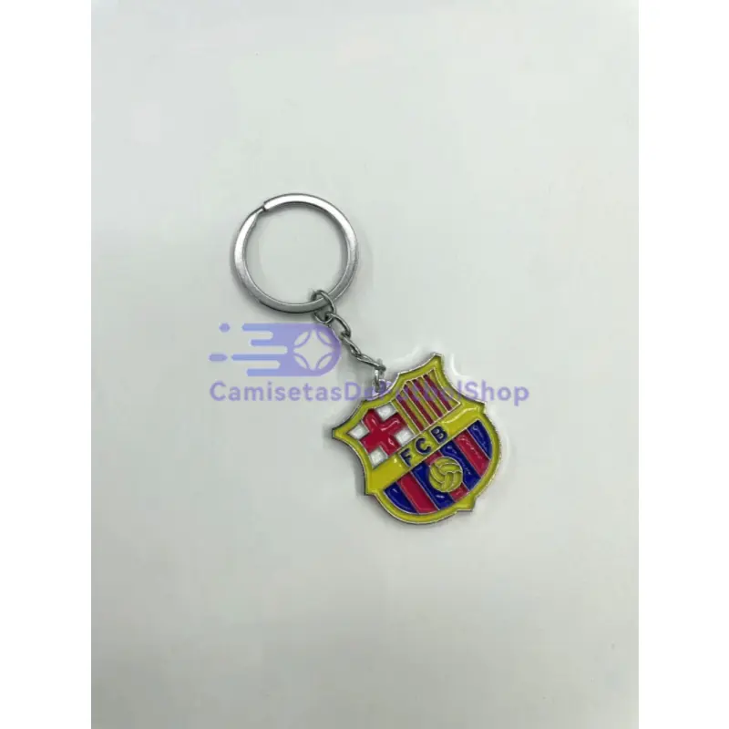 Llavero Metal Barcelona