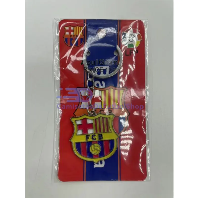 Llavero Metal Barcelona