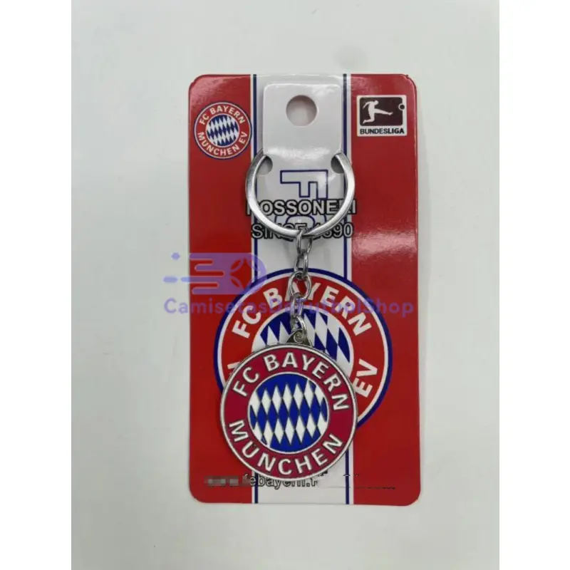 Llavero Metal Bayern Múnich