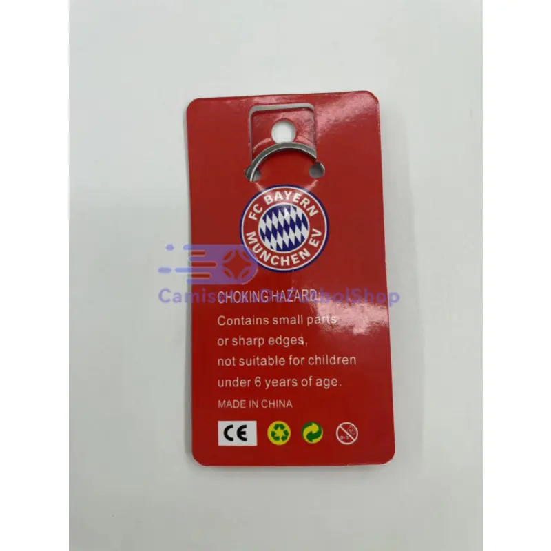Llavero Metal Bayern Múnich