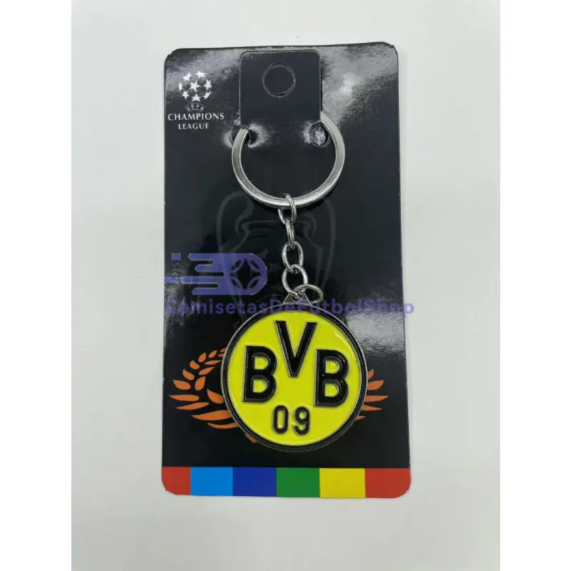 Llavero Metal Borussia Dortmund