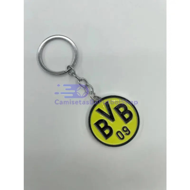 Llavero Metal Borussia Dortmund