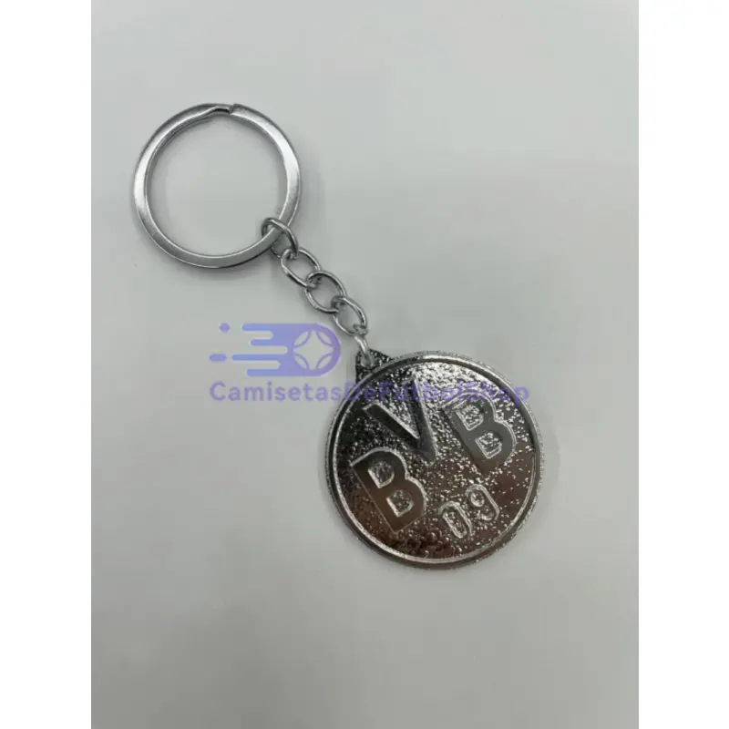 Llavero Metal Borussia Dortmund