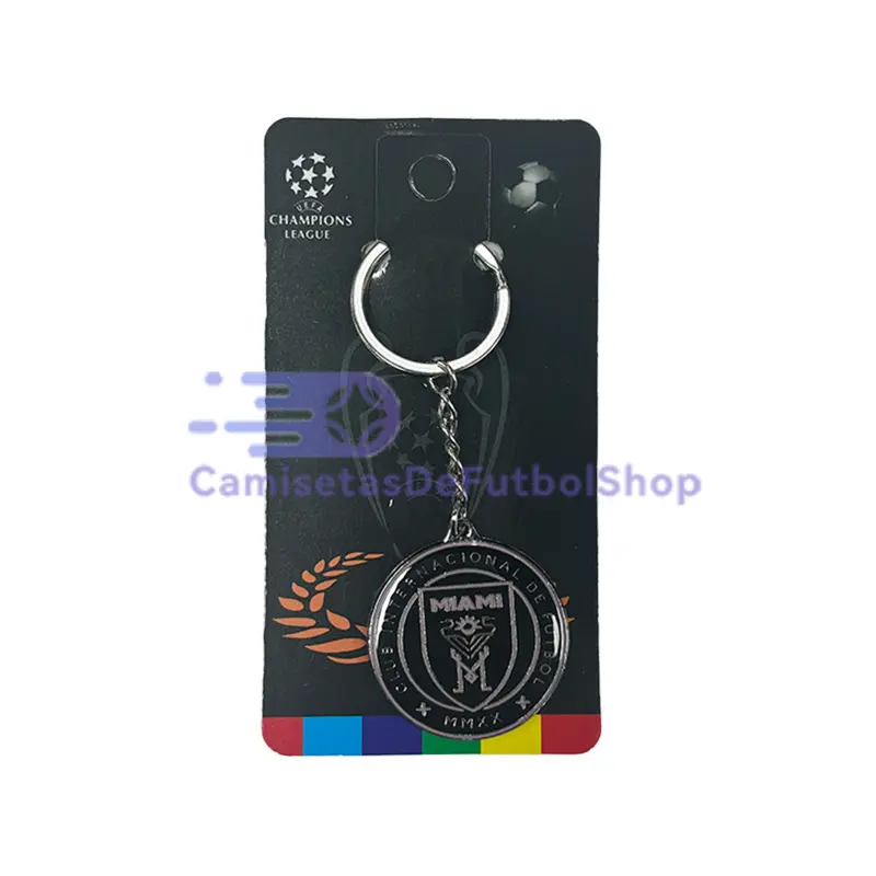 Llavero Metal Inter Miami