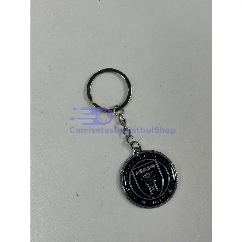 Llavero Metal Inter Miami
