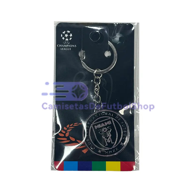 Llavero Metal Inter Miami