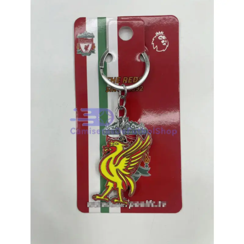 Llavero Metal Liverpool