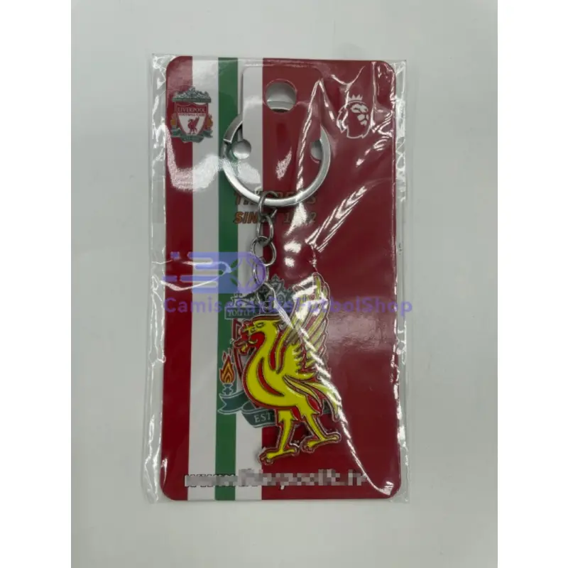 Llavero Metal Liverpool