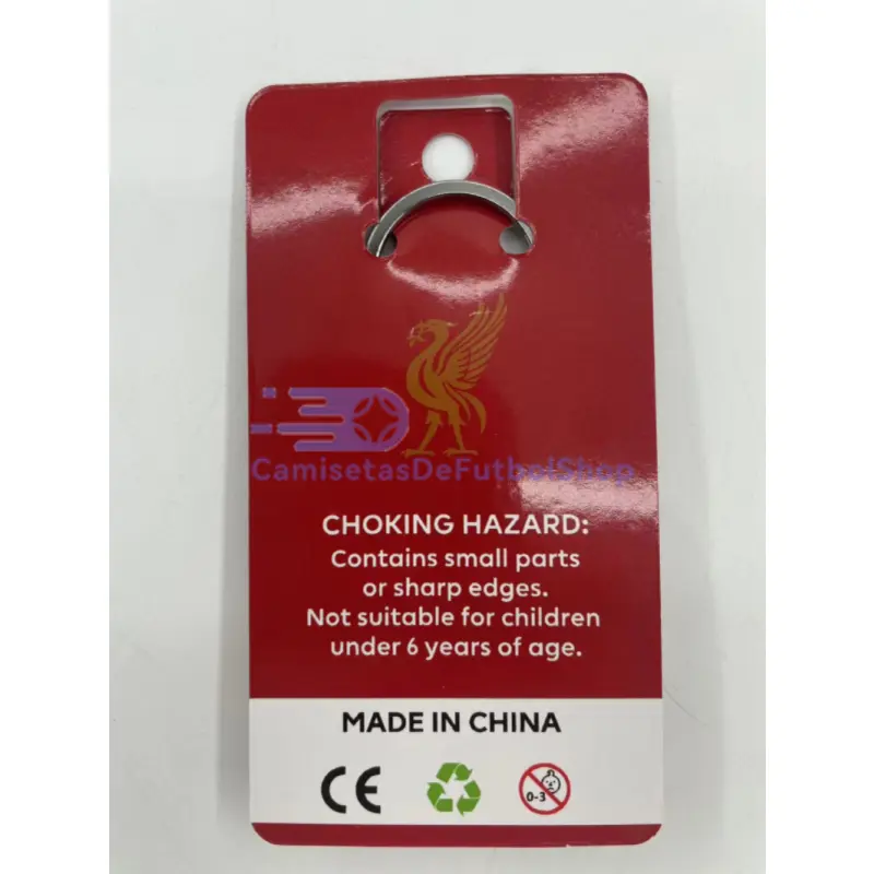 Llavero Metal Liverpool