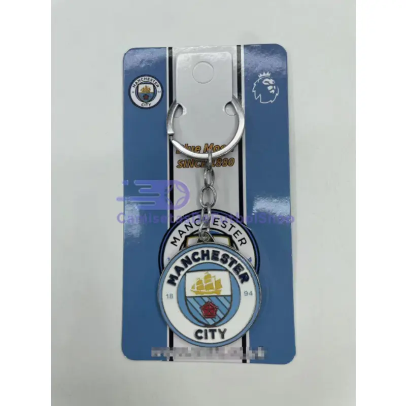 Llavero Metal Manchester City