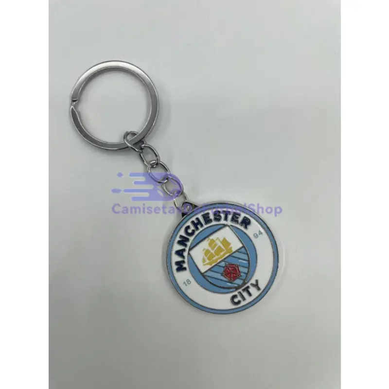 Llavero Metal Manchester City