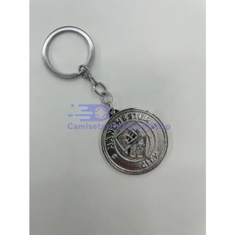 Llavero Metal Manchester City