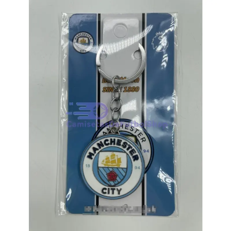 Llavero Metal Manchester City