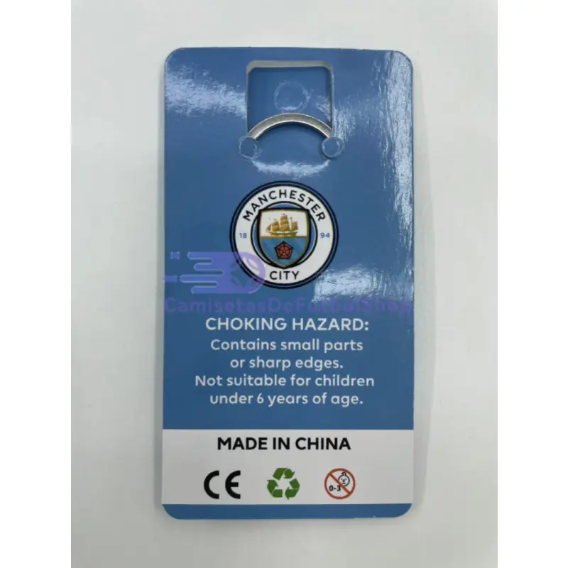 Llavero Metal Manchester City