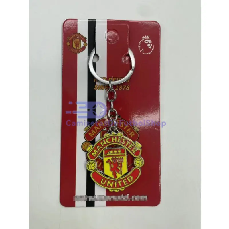 Llavero Metal Manchester United
