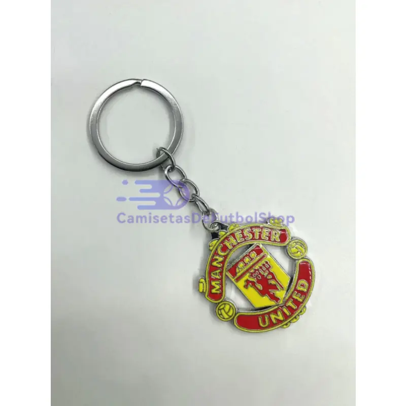 Llavero Metal Manchester United