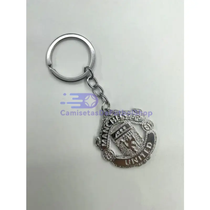 Llavero Metal Manchester United