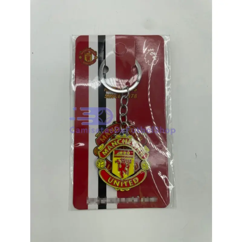 Llavero Metal Manchester United