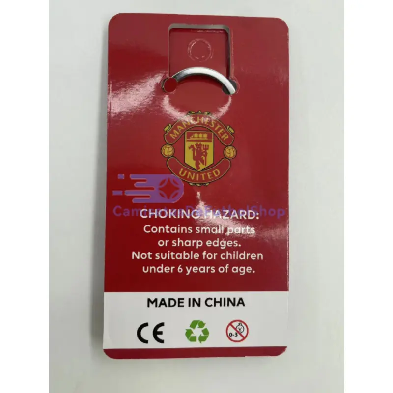 Llavero Metal Manchester United