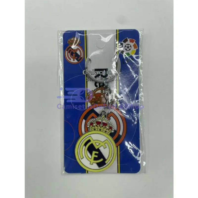 Llavero Metal Real Madrid