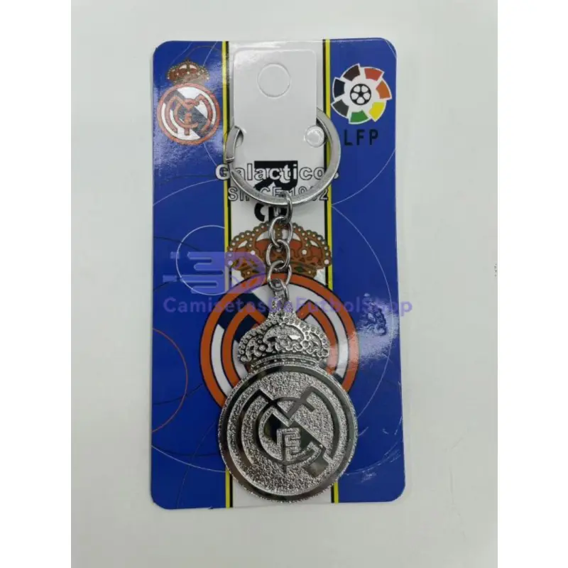 Llavero Metal Real Madrid