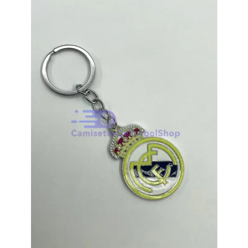 Llavero Metal Real Madrid