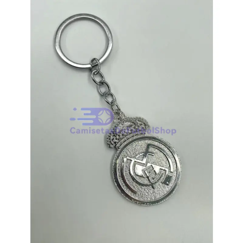 Llavero Metal Real Madrid