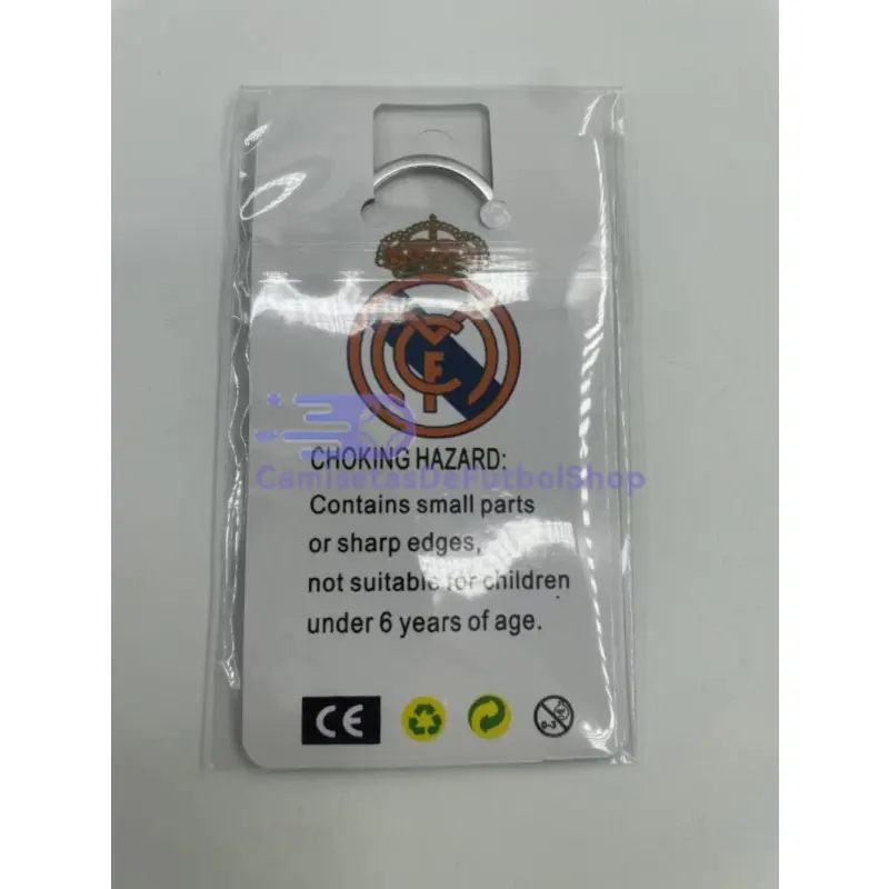 Llavero Metal Real Madrid