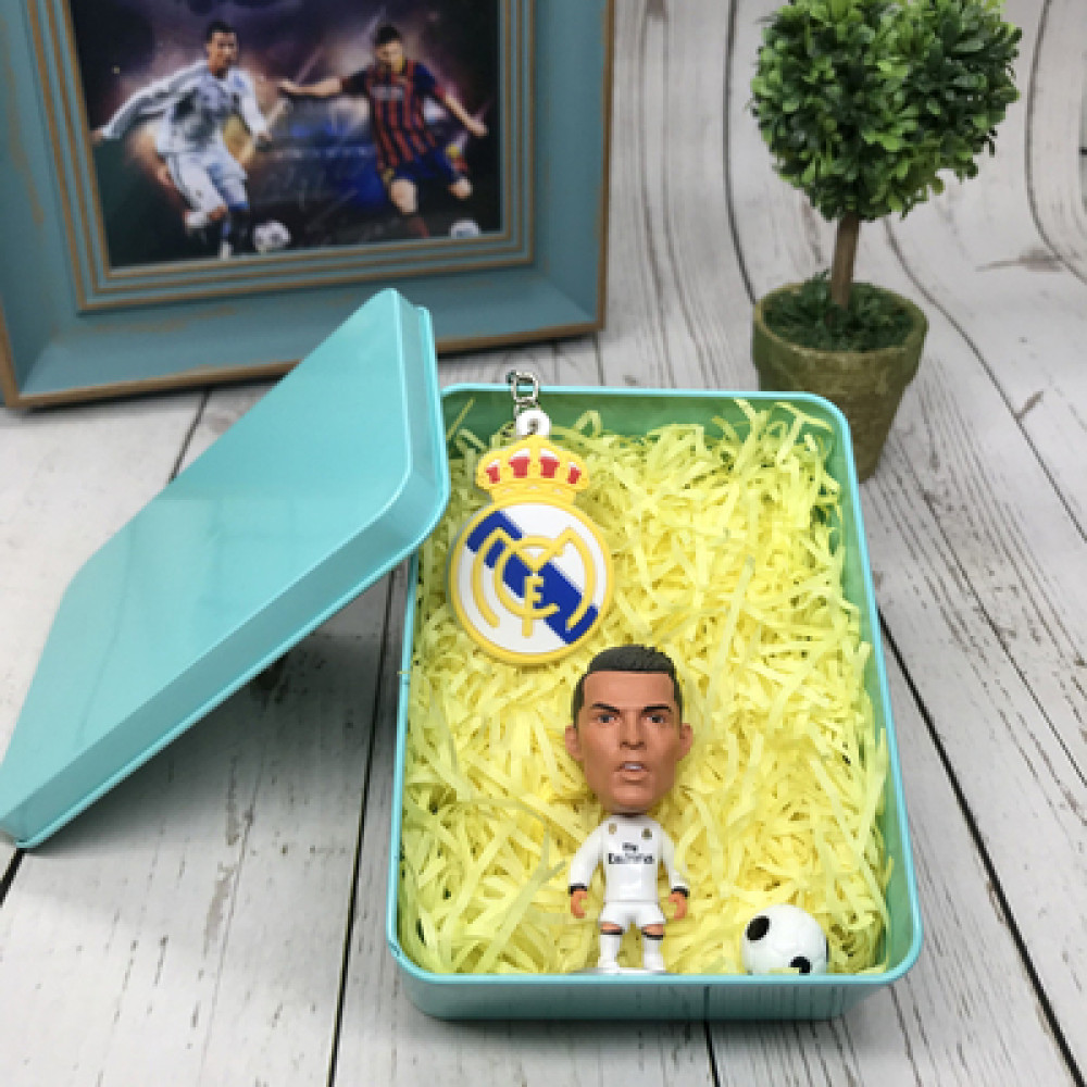 Fútbol Messi/Cristiano Ronaldo Conjunto de Muñeco