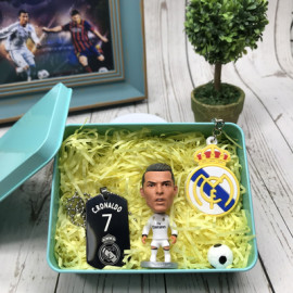 Fútbol Messi/Cristiano Ronaldo Conjunto de Muñeco