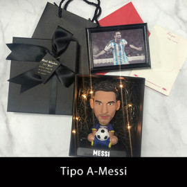 Muñeco de  Fútbol Messi/Cristiano Ronaldo/Neymar Conjunto Regalo 
