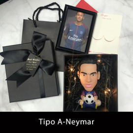 Muñeco de  Fútbol Messi/Cristiano Ronaldo/Neymar Conjunto Regalo 