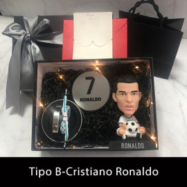 Muñeco de  Fútbol Messi/Cristiano Ronaldo/Neymar Conjunto Regalo 