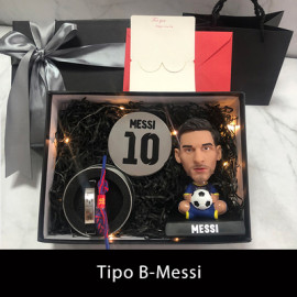 Muñeco de  Fútbol Messi/Cristiano Ronaldo/Neymar Conjunto Regalo 
