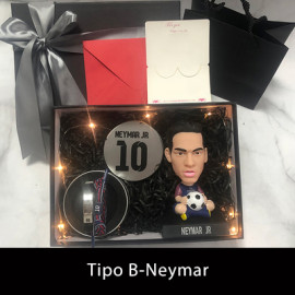 Muñeco de  Fútbol Messi/Cristiano Ronaldo/Neymar Conjunto Regalo 