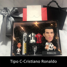 Muñeco de  Fútbol Messi/Cristiano Ronaldo/Neymar Conjunto Regalo 