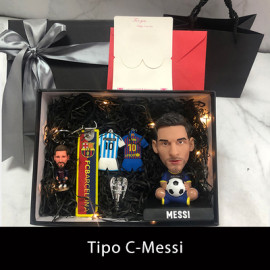 Muñeco de  Fútbol Messi/Cristiano Ronaldo/Neymar Conjunto Regalo 