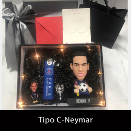 Muñeco de  Fútbol Messi/Cristiano Ronaldo/Neymar Conjunto Regalo 