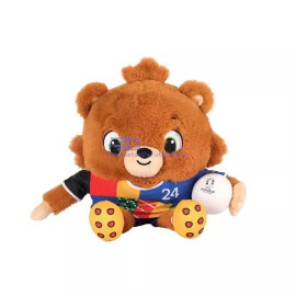 Figura de Peluche de la Mascota de Albarde de Euro 2024