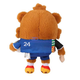 Figura de Peluche de la Mascota de Albarde de Euro 2024