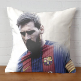 Almohada Doble Cara Messi 1