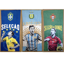 Toalla Argentina Azul